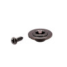 String Retainer 3,5mm Basso Black Chrome