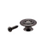 String Retainer 7,0mm Basso Black Chrome