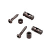 String Retainer Chitarra Black Chrome Set 2pcs