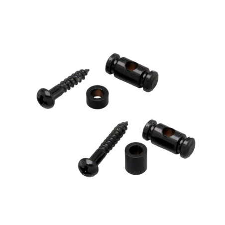 String Retainer Chitarra Black Set 2pcs