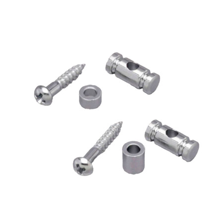String Retainer Chitarra Chrome Set 2pcs