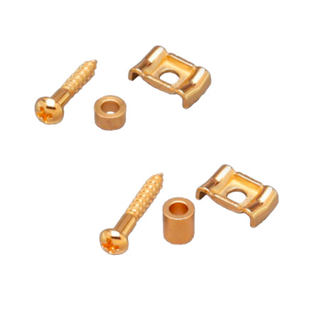 String Retainer Chitarra Gold Set 2pcs