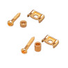 String Retainer Chitarra Gold Set 2pcs