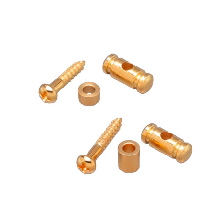 String Retainer Chitarra Gold Set 2pcs
