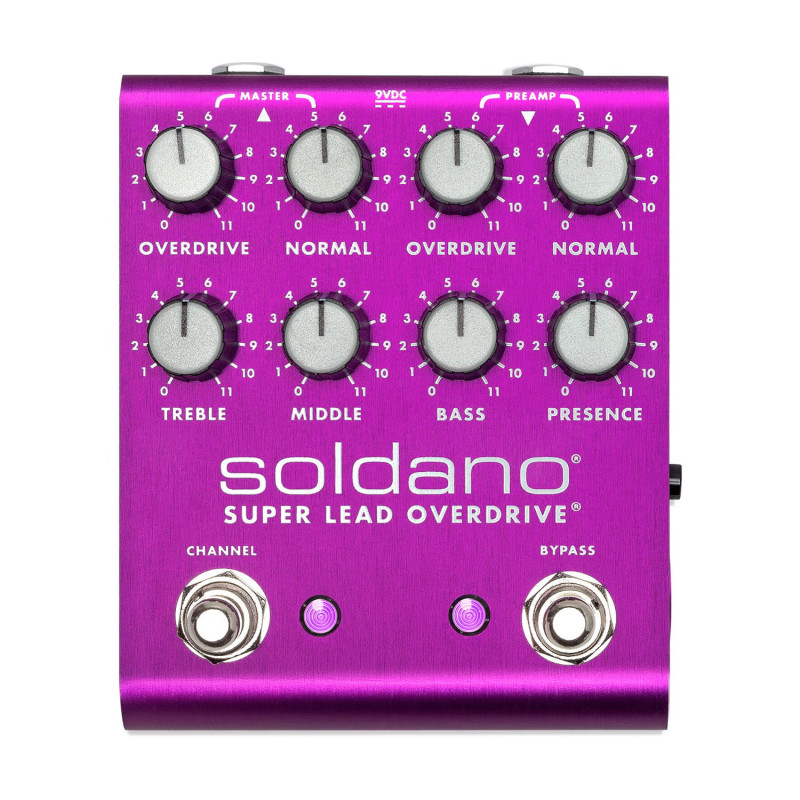 Slo Pedal Plus LTD Purple