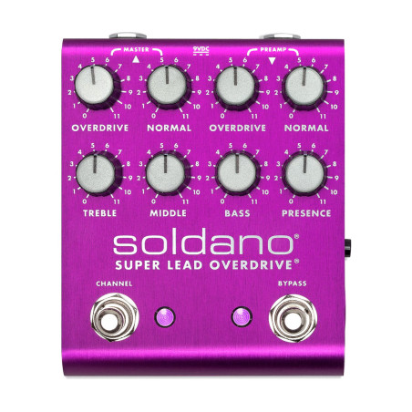 Slo Pedal Plus LTD Purple
