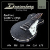 Muta corde Chitarra Baritona 6 corde 014-070