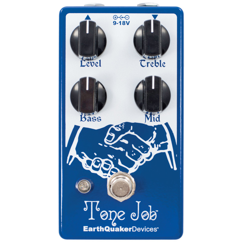 Tone Job V2 EQ and Booster