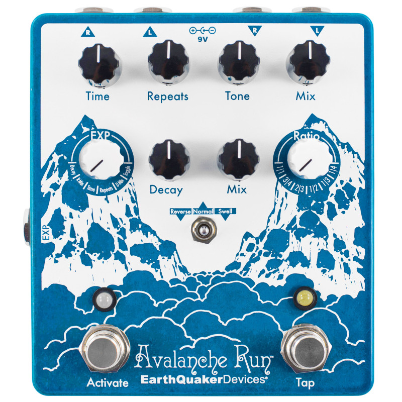 Avalanche Run V2 Stereo Delay and Reverb