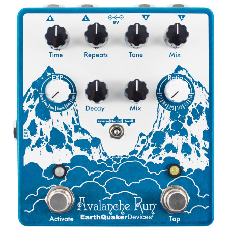 Avalanche Run V2 Stereo Delay and Reverb