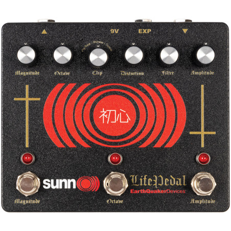 Life Pedal V3 Distortion and Boost with Octave