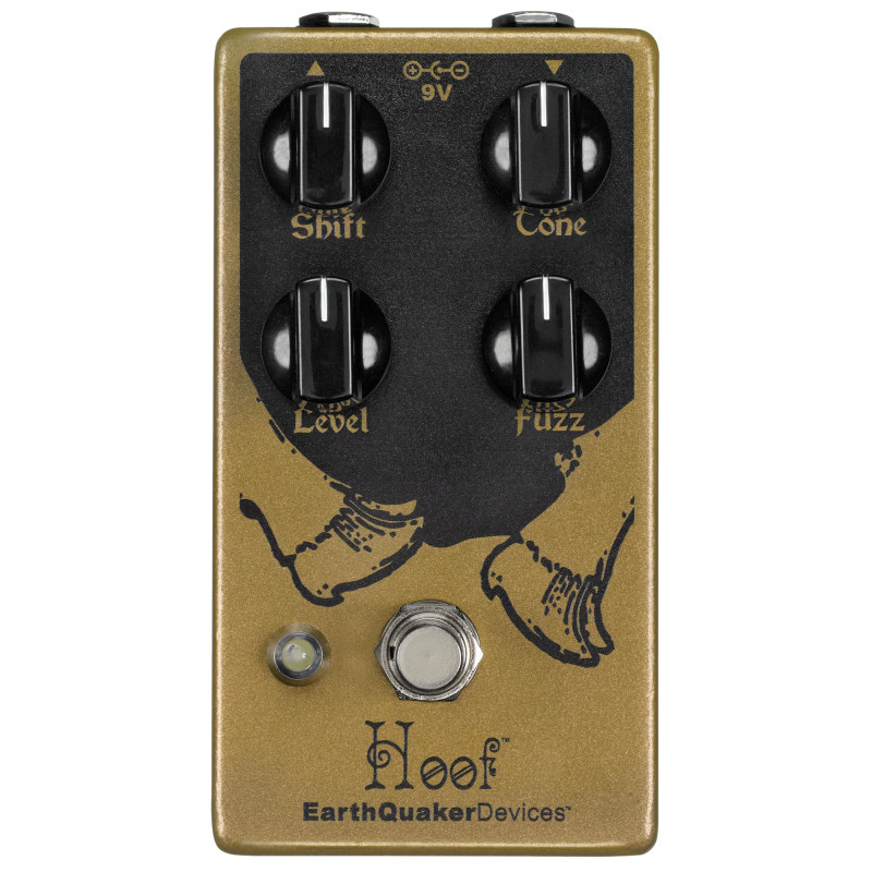 Hoof V2 Germanium/Silicon Hybrid Fuzz