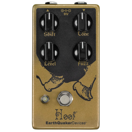 Hoof V2 Germanium/Silicon Hybrid Fuzz