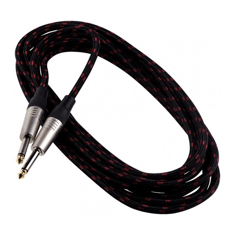 Cavo Strumento 6m Jack 6,3 M MO/Jack 6,3 M MO Vint