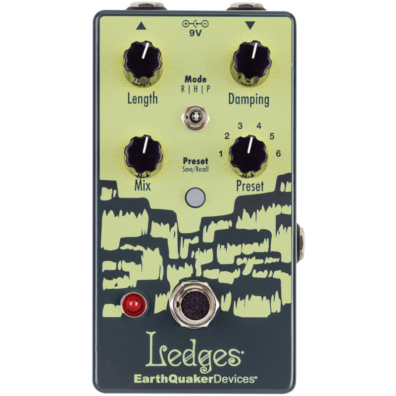 Ledges Tri-Dimensional Reverberation Machine