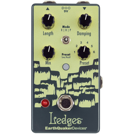 Ledges Tri-Dimensional Reverberation Machine