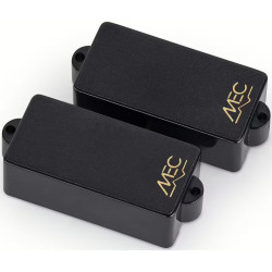 Pickup MEC P Style Set Black