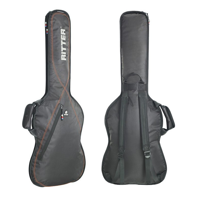 Borsa basso Nero/Rosso