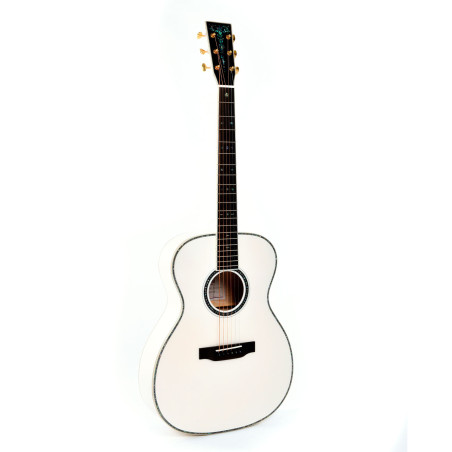 Special Edition 000-14th white pearl