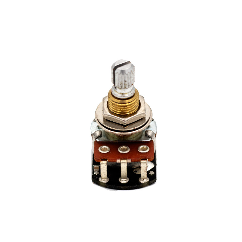 Pot 25K split short shaft tone