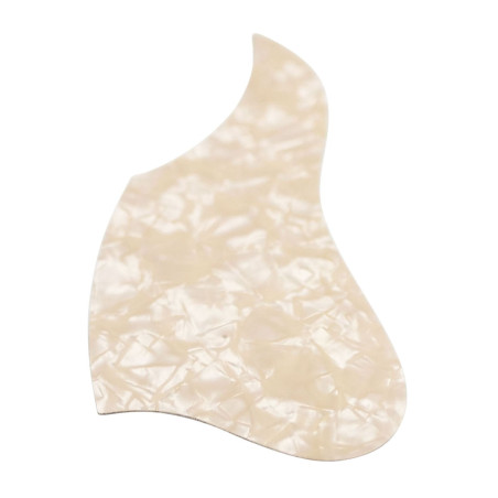 Battipenna adesivo Cream Pearl Parlor
