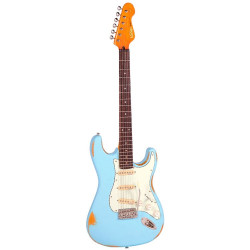 V6 ICON Distressed Laguna Blue