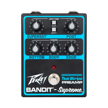 BANDIT SUPREME TEAL STRIPE Pedal