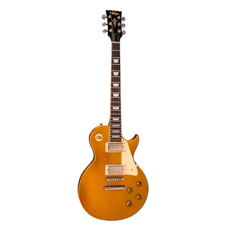 V100HH ICON Distressed Gold Top