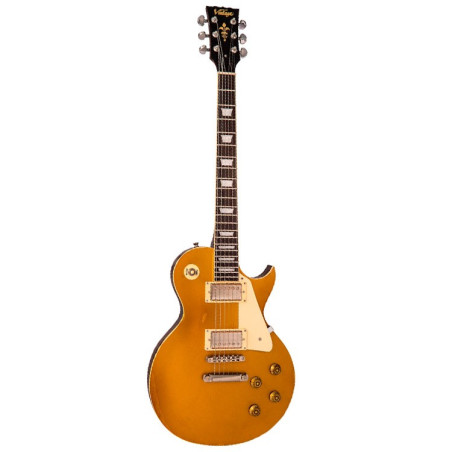 V100HH ICON Distressed Gold Top