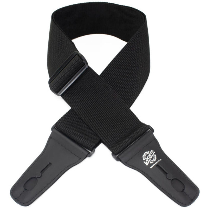 Tracolla Lock-It 3 Poly Black