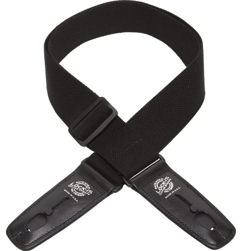 Tracolla Lock-It 2 Cotton Black