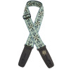 Tracolla Lock-It 2 Designer Green Flowers
