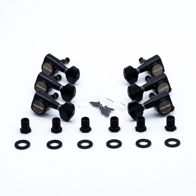 Meccaniche Standard 3L+3R Black