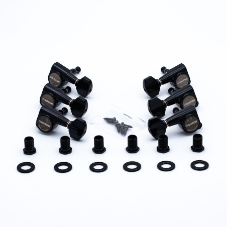 Meccaniche Standard 3L+3R Black