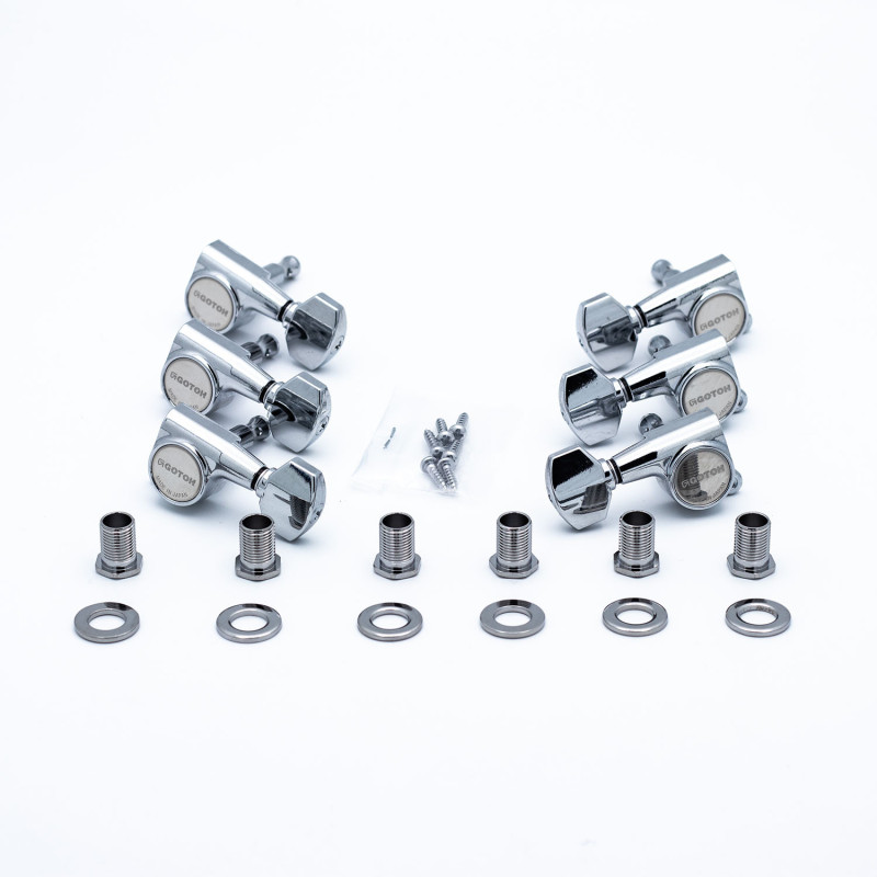 Meccaniche Standard 3L+3R Chrome