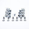 Meccaniche Standard 3L+3R Chrome