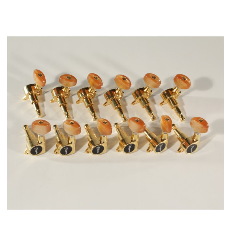 Meccaniche bulk acustica 12 corde