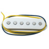 Pickup CLF-100 Alnico Single Coil Bridge Whithe