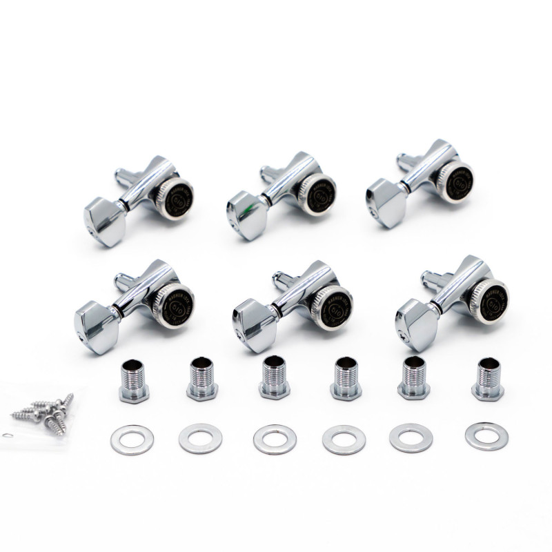 Meccaniche Locking 6R Lefty Chrome