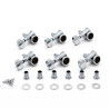 Meccaniche Locking 6R Lefty Chrome