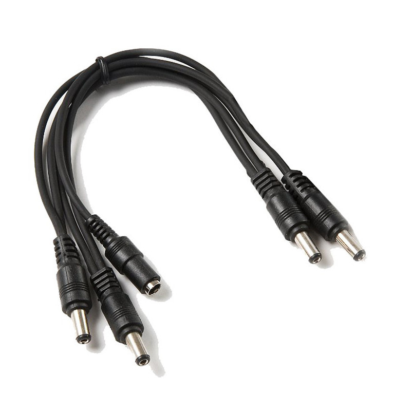 DC-5-90 - Flat DC Power Split Cable 1-5