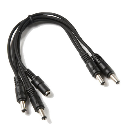 DC-5-90 - Flat DC Power Split Cable 1-5