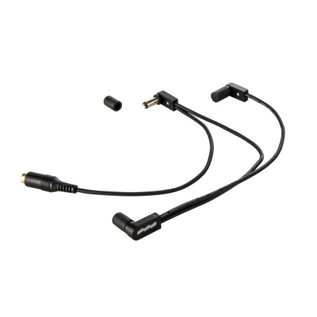 DC-3-90 - Flat DC Power Split Cable 1-3
