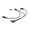 DC-3-90 - Flat DC Power Split Cable 1-3