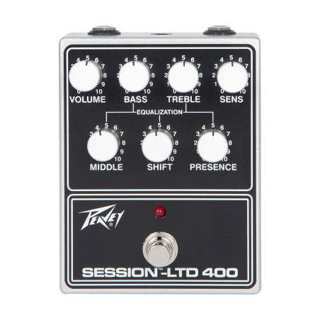 SESSION/LTD 400 PREAMP Pedal