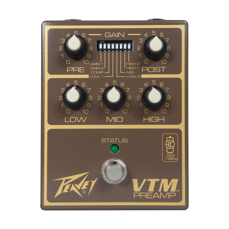 VTM PREAMP Pedal