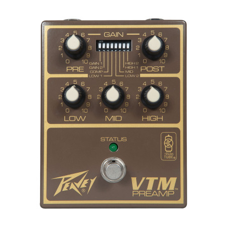 VTM PREAMP Pedal