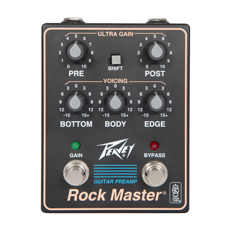 ROCK MASTER GUITAR PREAMP Pedal