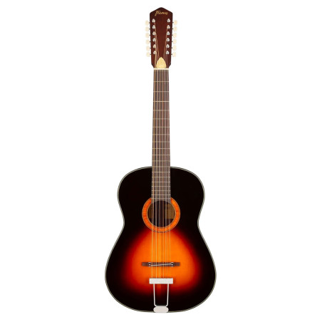 Hootenanny 12 Strings Vintage Sunburst Nitro HighP