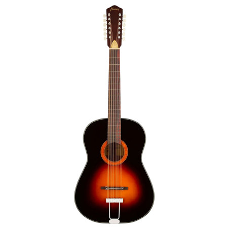 Hootenanny 12 Strings Vintage Sunburst HighPolish